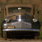 宮城さんが普段乗っている車　1941 Chevrolet Light Delivery
