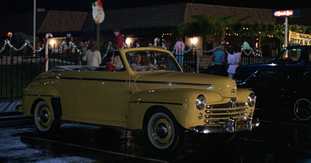 ダニエルが誕生日に宮城さんからもらった車　1947 Ford Super Deluxe