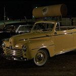 ダニエルが誕生日に宮城さんからもらった車　1947 Ford Super Deluxe
